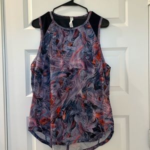 Lululemon sculpt tank top